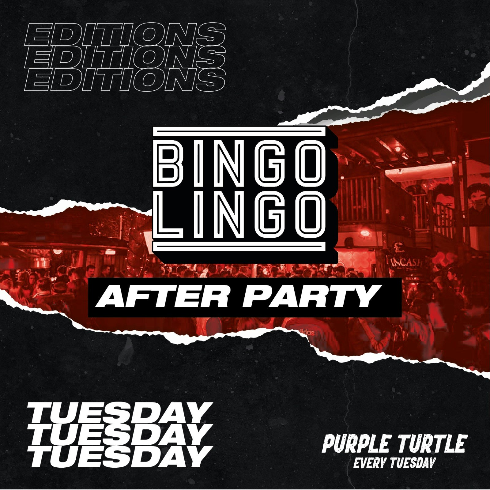 Editions – Bingo Lingo Afterparty