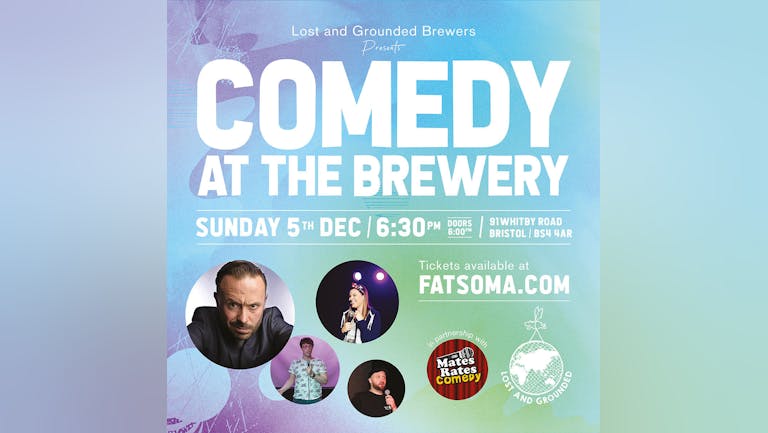 Comedy at The Brewery 