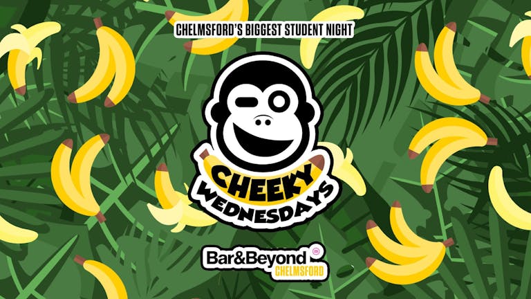 Cheeky Wednesdays • THIS week at Bar & Beyond / Entry from £3