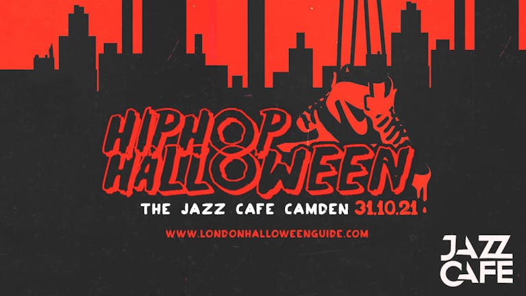 The Hip Hop Halloween - Jazz Cafe Camden London!