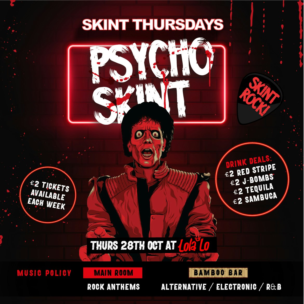 Skint Thursday – Psycho Skint