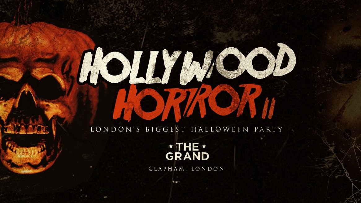 Hollywood Horror | Halloween at The Clapham Grand