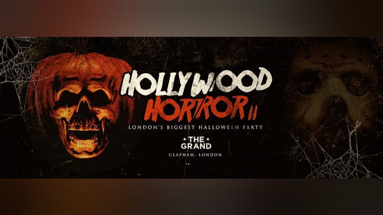 Hollywood Horror | Halloween at The Clapham Grand