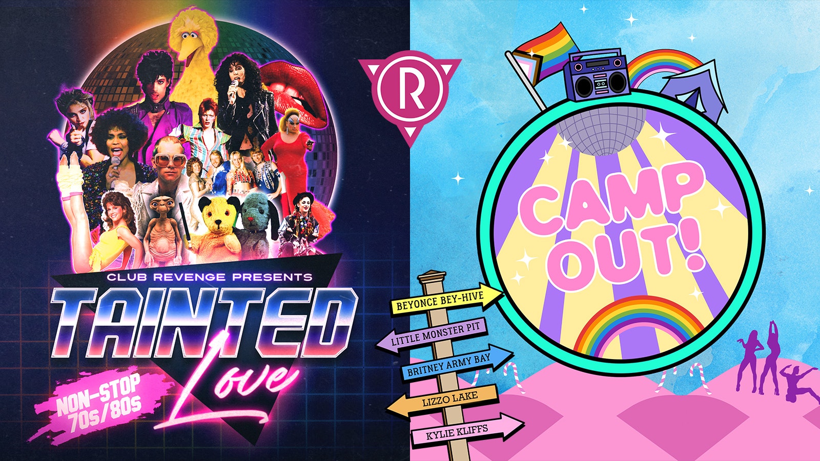 Camp Out! vs Tainted Love