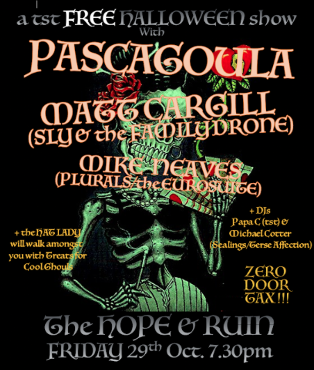 Tatty Seaside Town’s Halloween Party