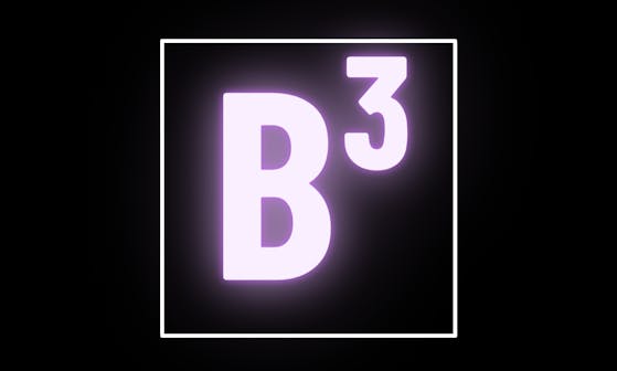 B³