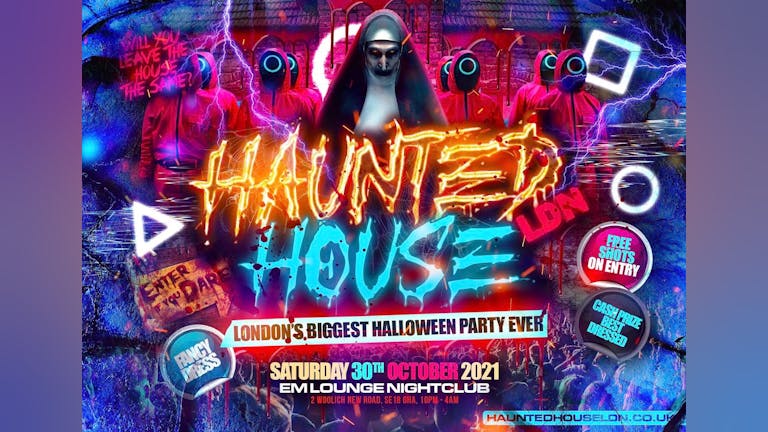 Haunted House LDN – Halloween Party 