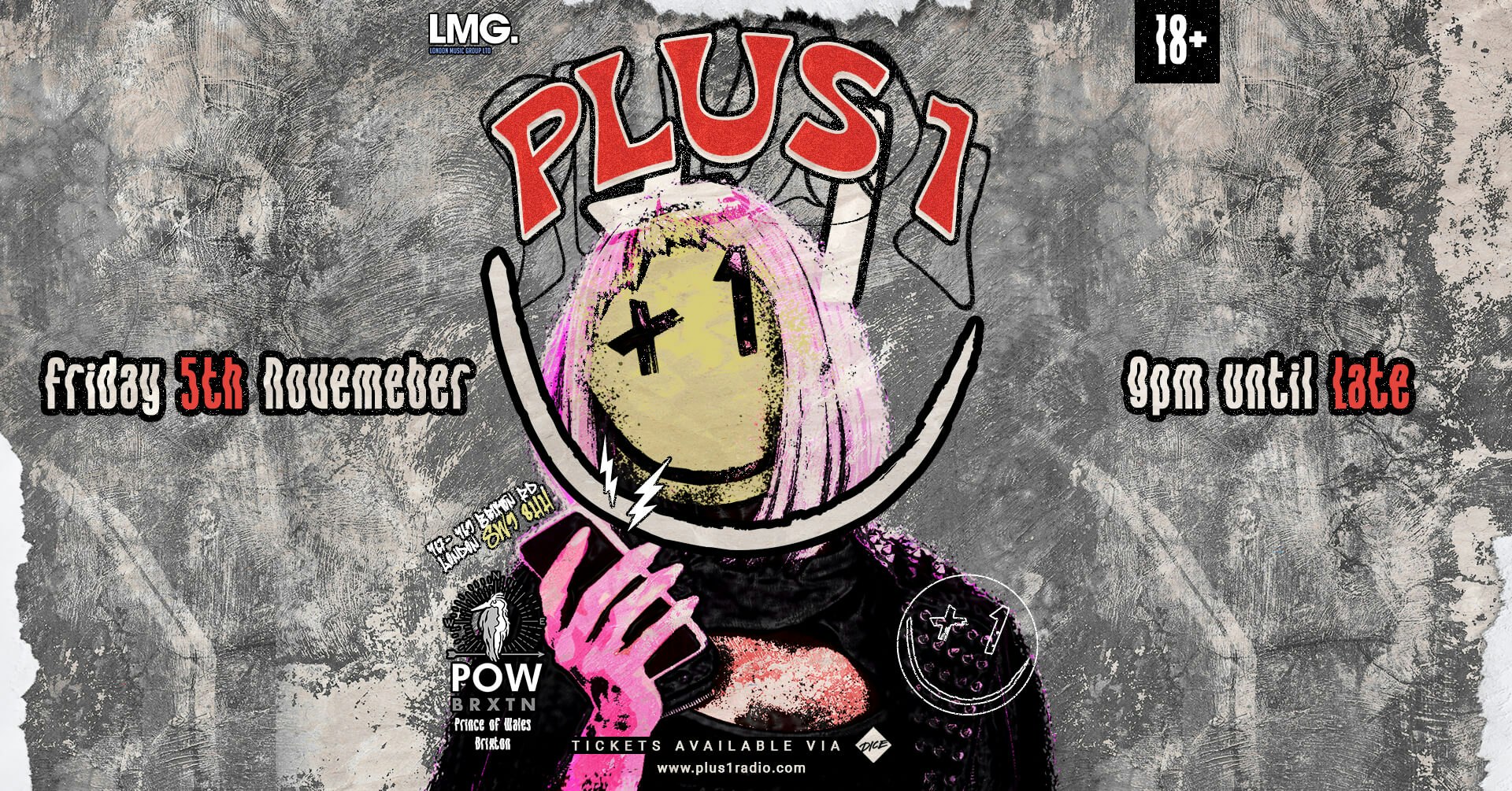 Taylah Elaine & Friends Presents: Plus 1 Radio Hip Hop Party – +Special Guests @POW