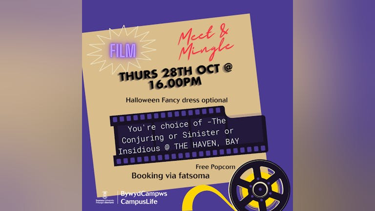 Meet & Mingle Halloween Film Night