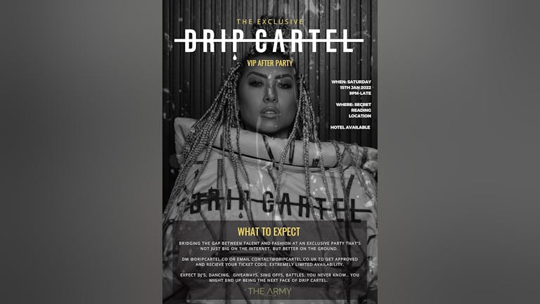 DRIP CARTEL LAUNCH PARTY