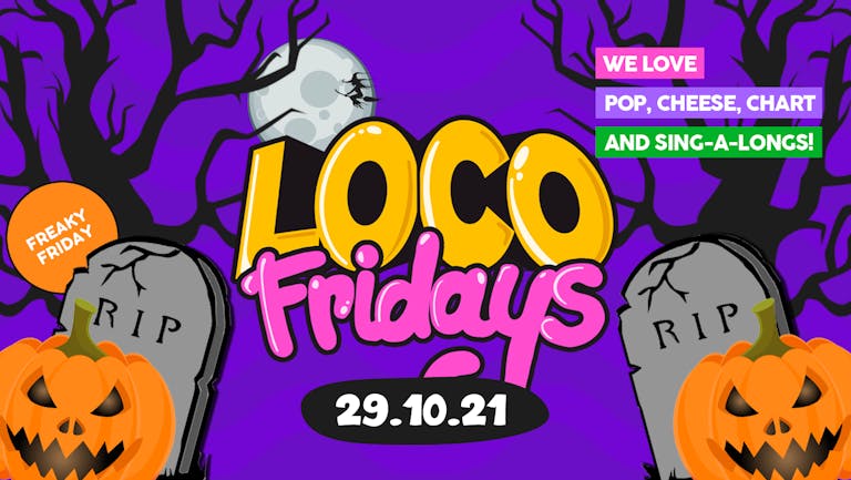 Freaky Friday • £2.00 Jagerbombs • Walkabout