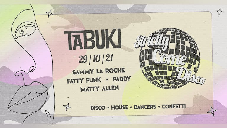 TABUKI: Strictly Come Disco