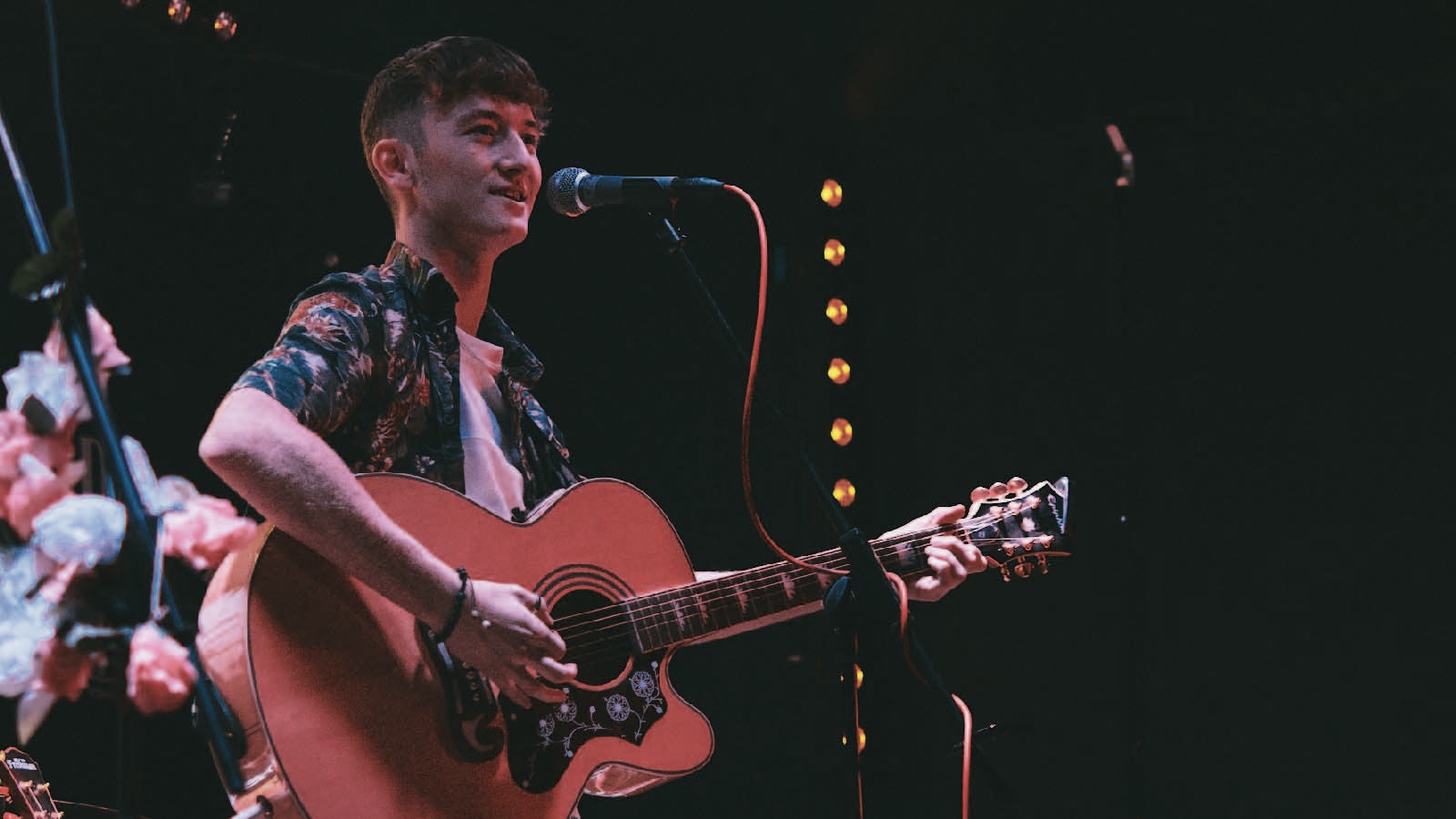 Cameron Ledwidge at Sneaky Pete’s, Edinburgh