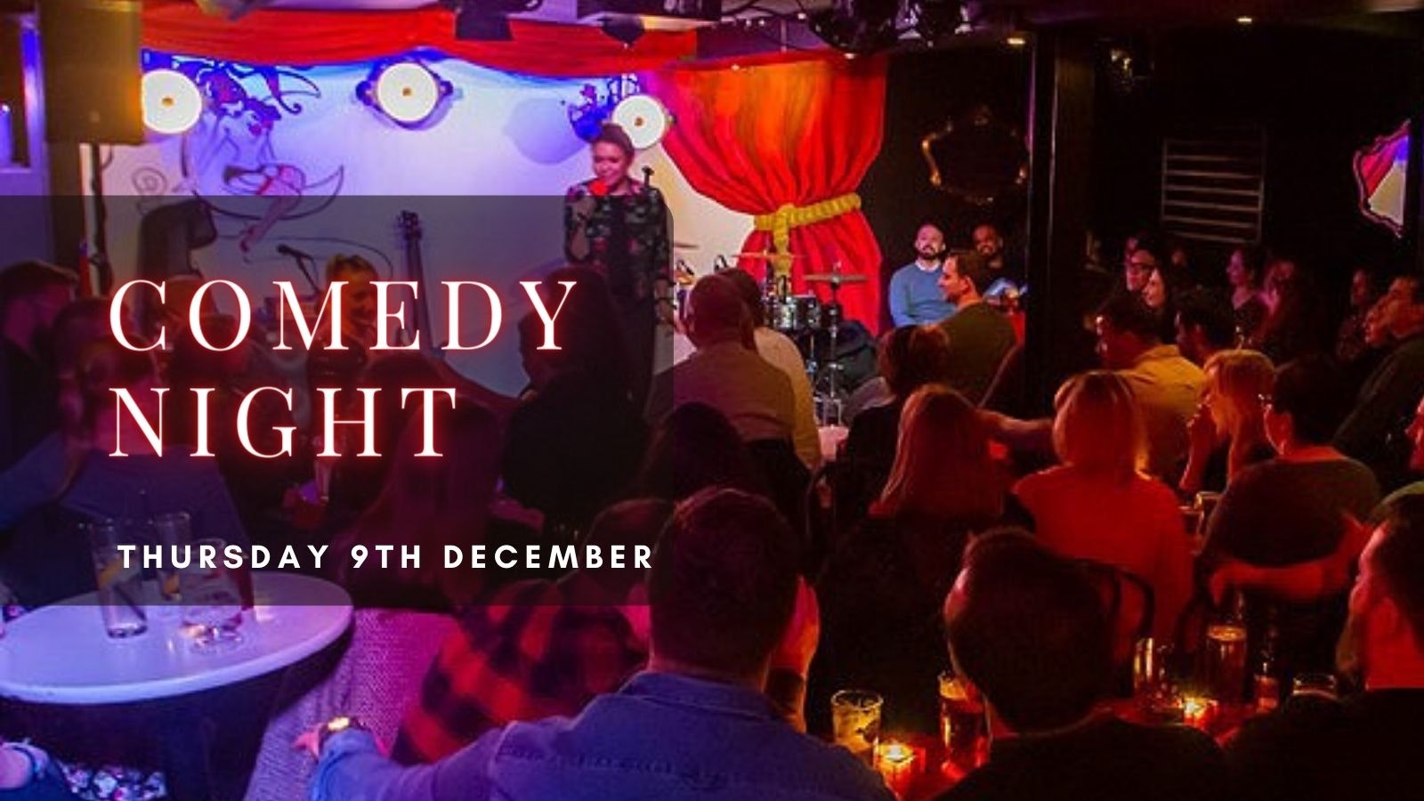COMEDY NIGHT | Plymouth, Annabel’s Cabaret & Discotheque
