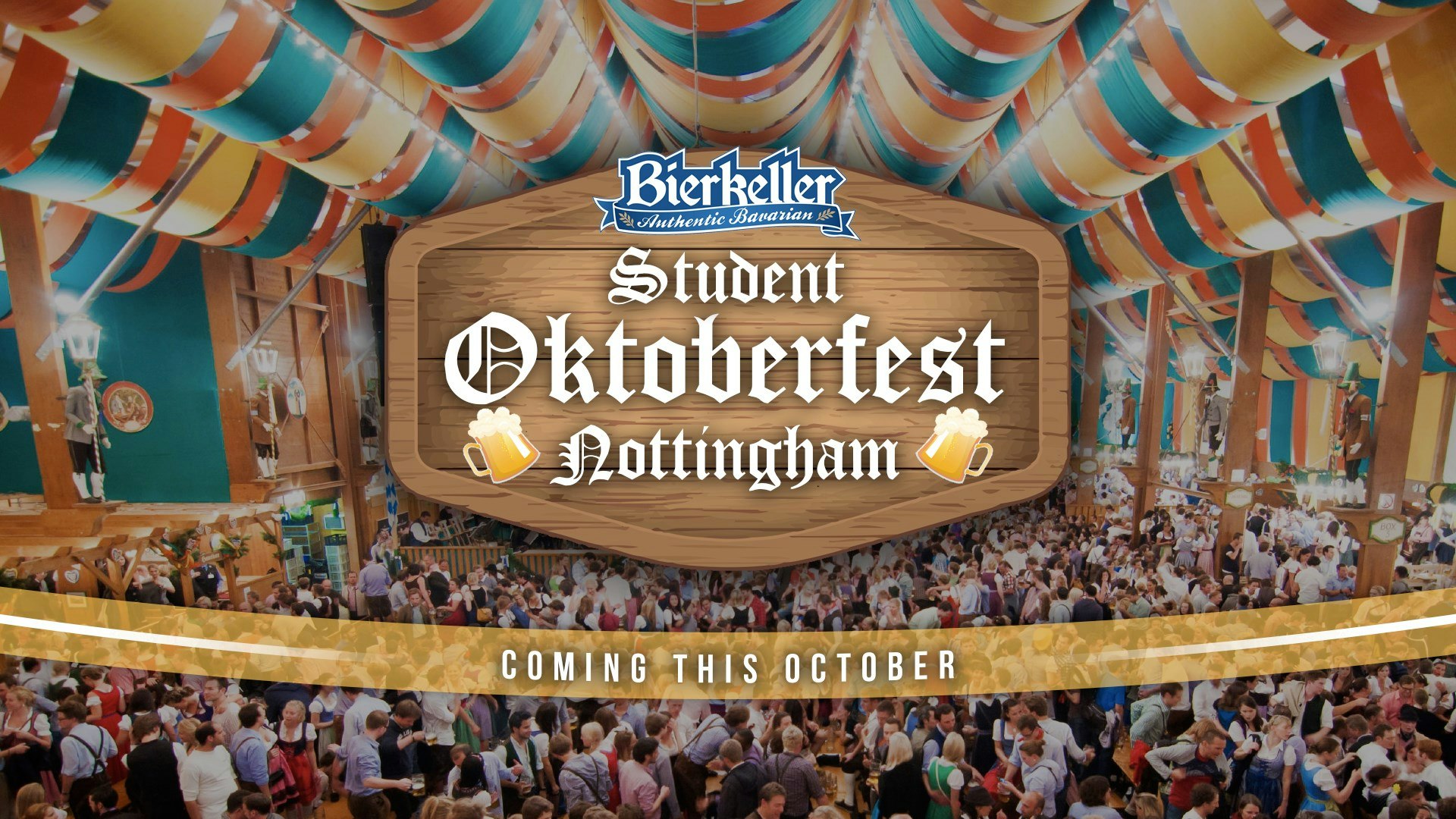 Student Oktoberfest Nottingham 2021 – 21st Oct