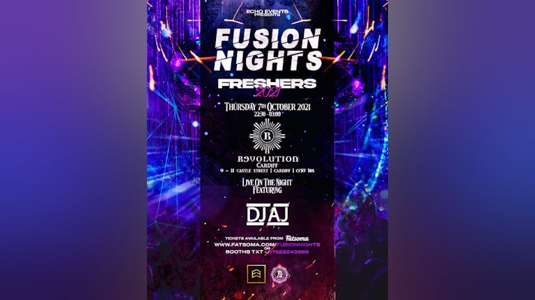 Fusion Nights ScareFest - Cardiff 