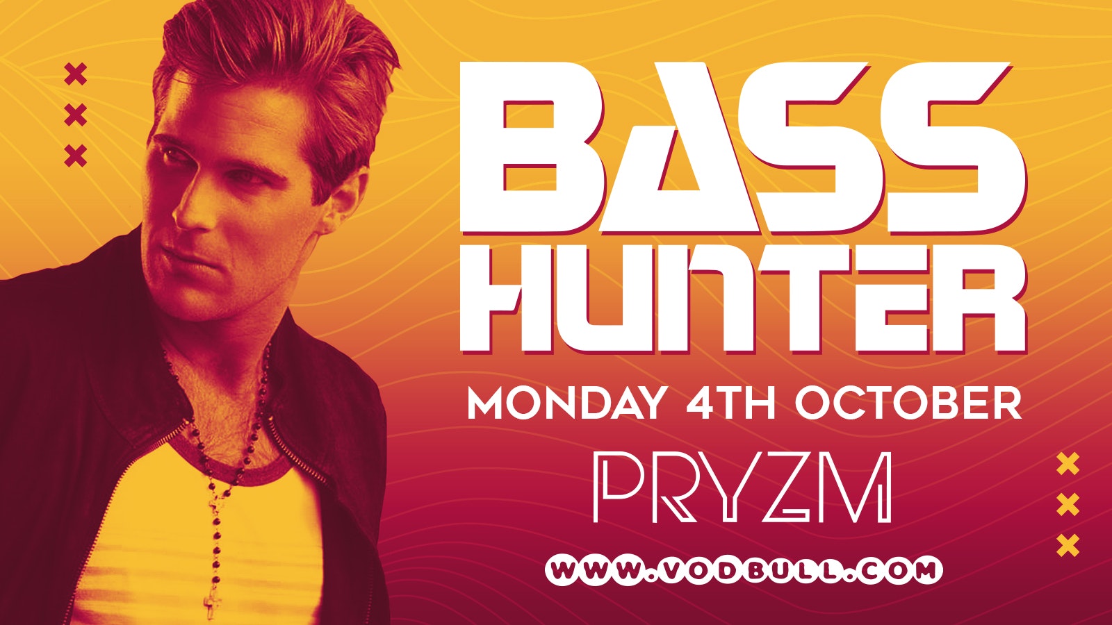 🎉TONIGHT!! 🎉 BASSHUNTER LIVE @ Pryzm: FINAL TICKETS!! 🎉