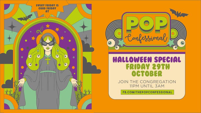 The Pop Confessional | Halloween Special