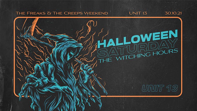 Unit 13 - Halloween Saturday