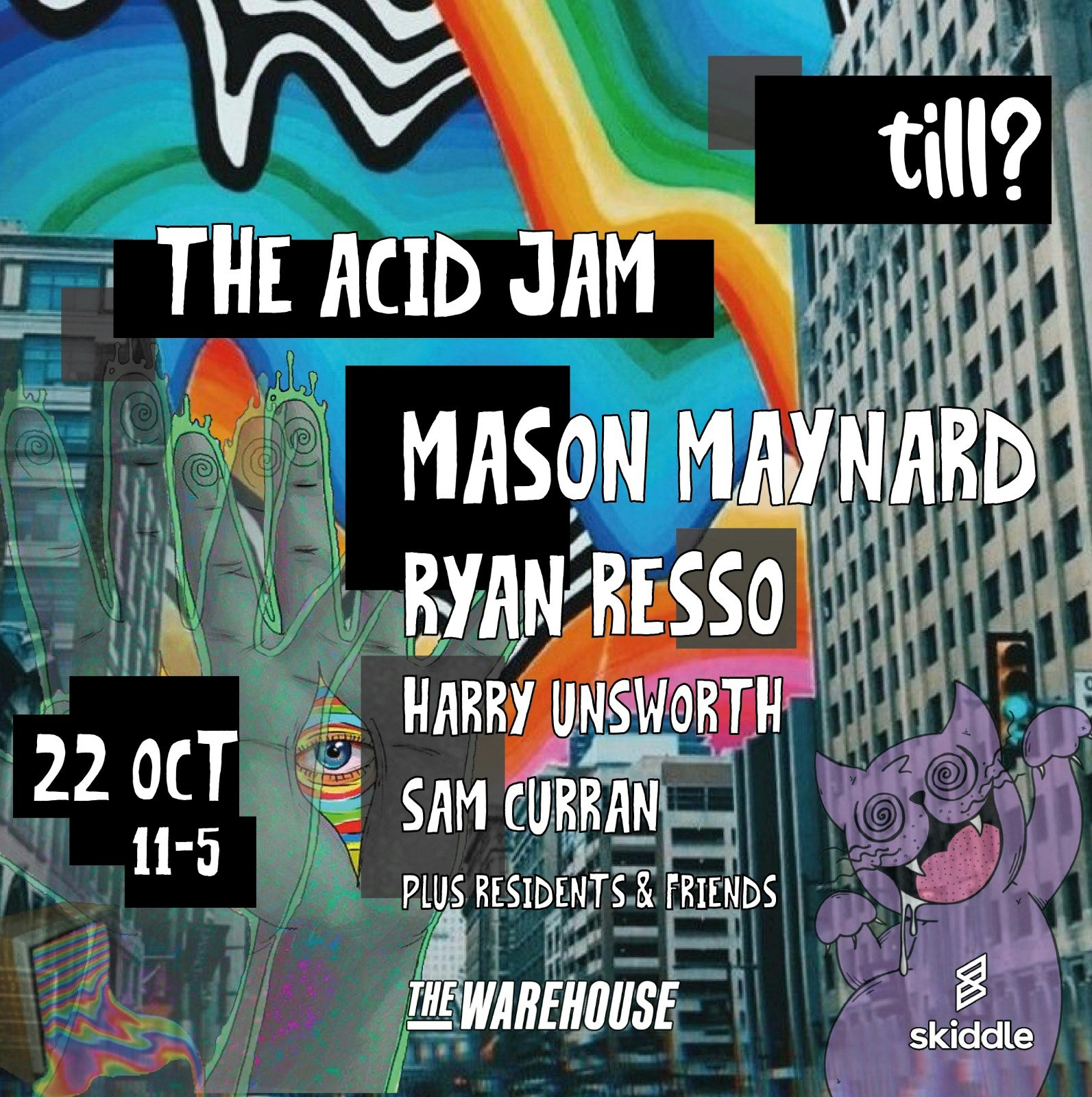 Till? : The Acid Jam – Mason Maynard – Club