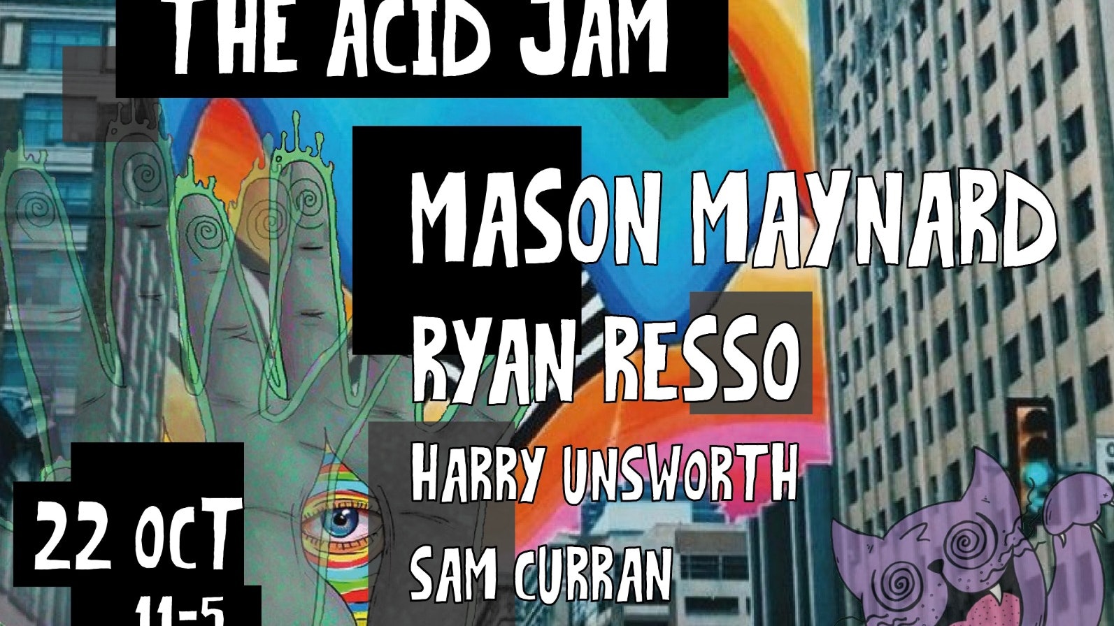Till? : The Acid Jam – Mason Maynard – Club