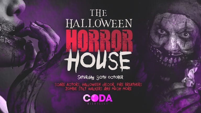 CODA Saturdays | The Halloween House of Horror