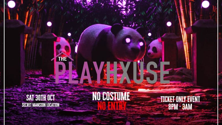 Massacre Mansion x The Playhxuse 