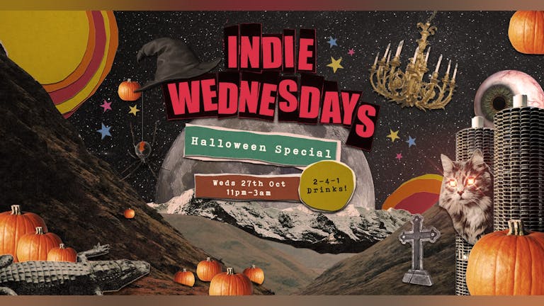 Indie Wednesdays 🕸️ Halloween Special