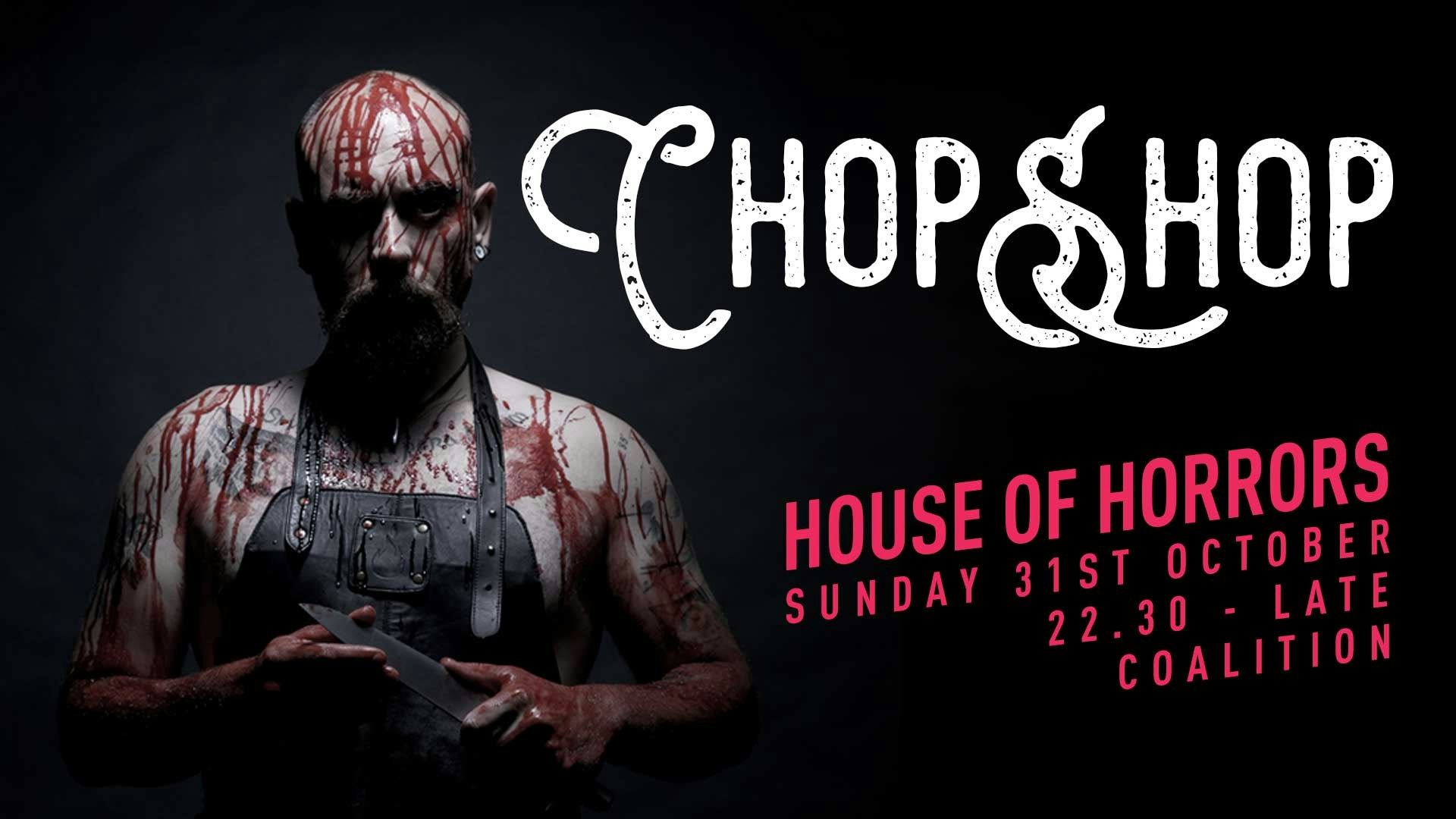 Chop Shop | Halloween House of Horrors