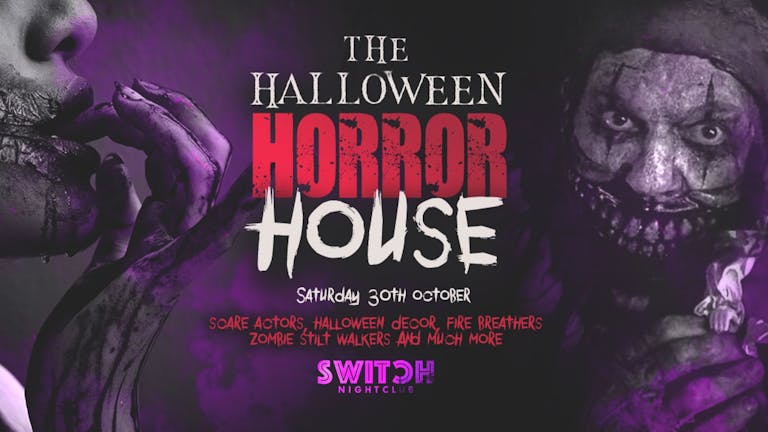 SWITCH Saturdays | The Halloween Horror House