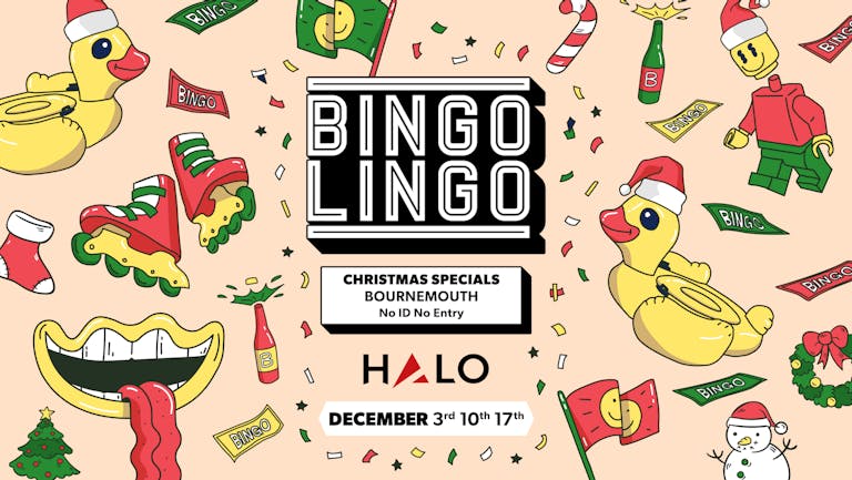 BINGO LINGO - Bournemouth - Christmas Special!