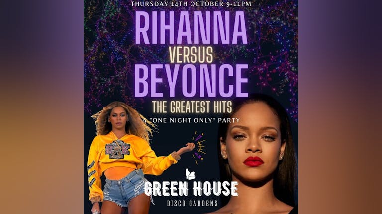 Rihanna VS Beyonce - The Greatest Hits! - Sing-A-Long!