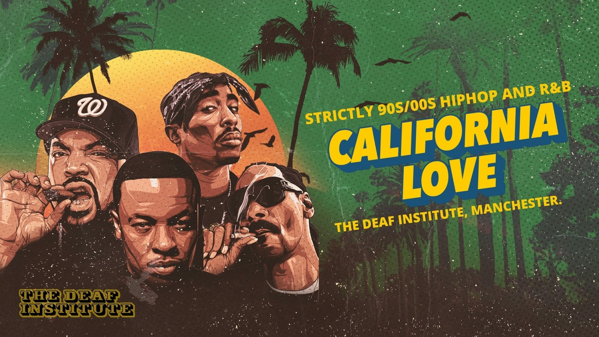 California Love (90s/00s Hip Hop and R&B)