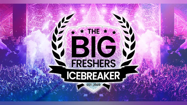 The Big Freshers Pass: Portsmouth - Icebreaker Tonight!