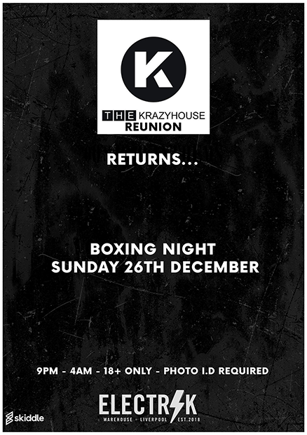 The Krazyhouse Reunion – Boxing Night