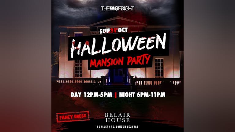 Halloween Mansion Party