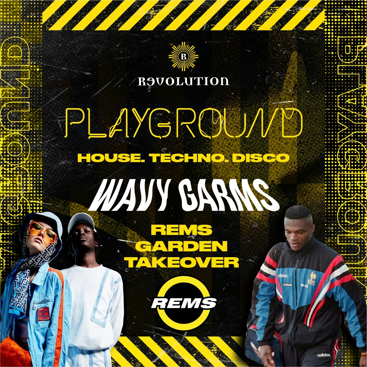 Playground – Wavy Garms