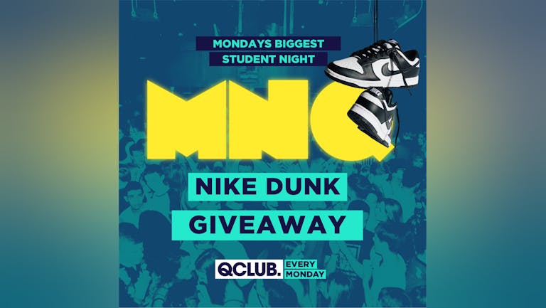 MNQ - Nike Dunk Giveaway