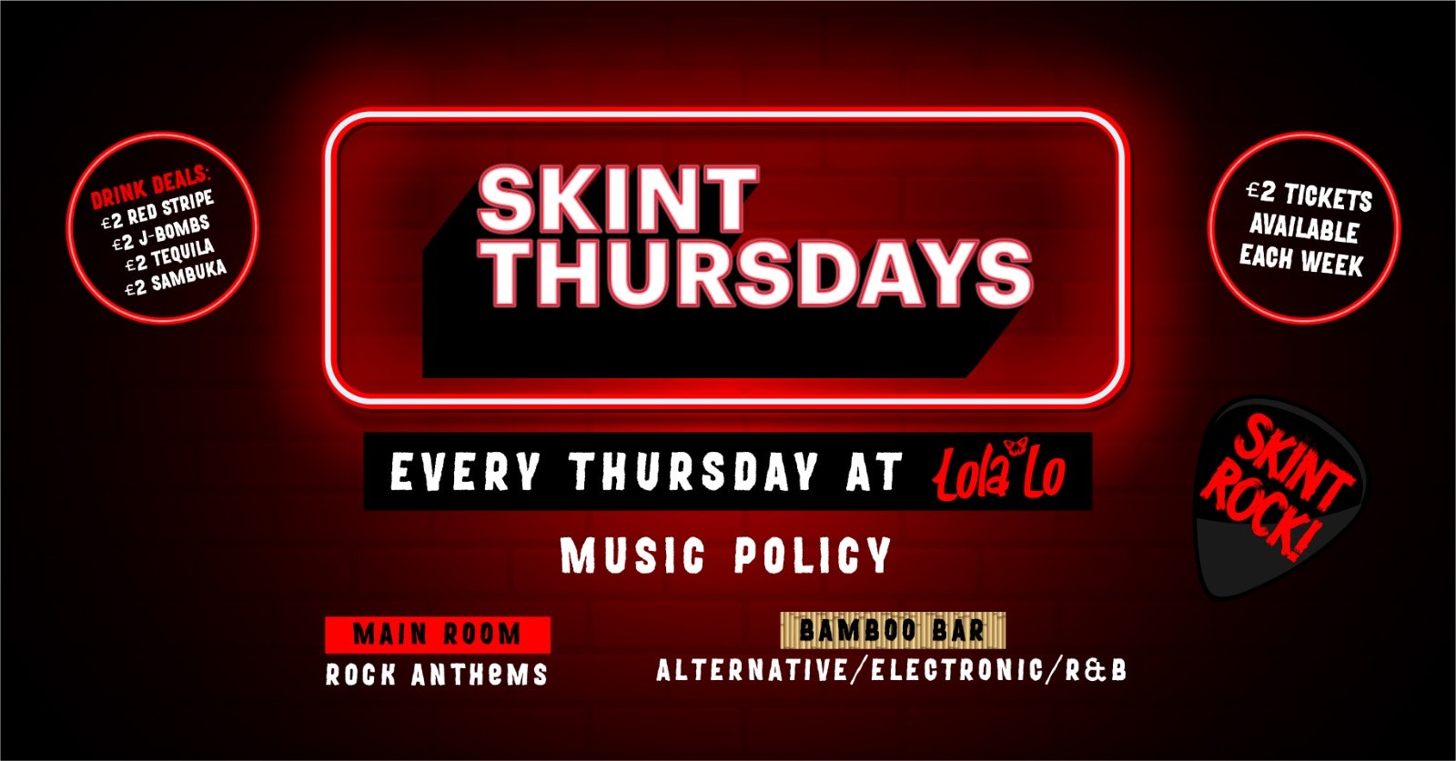 Skint Thursday – Thursday 21th October