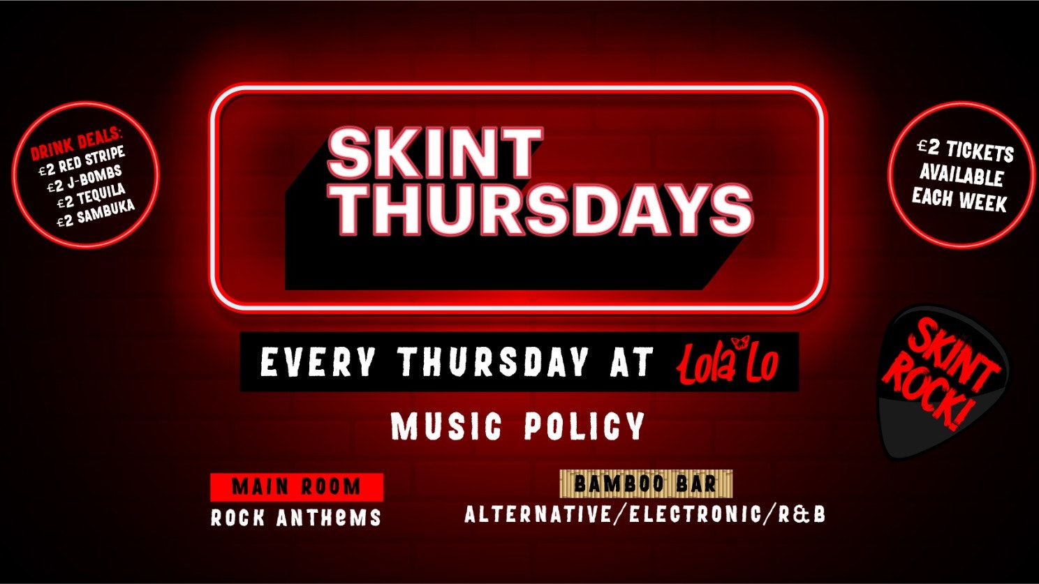 Skint Thursday – Thursday 21th October
