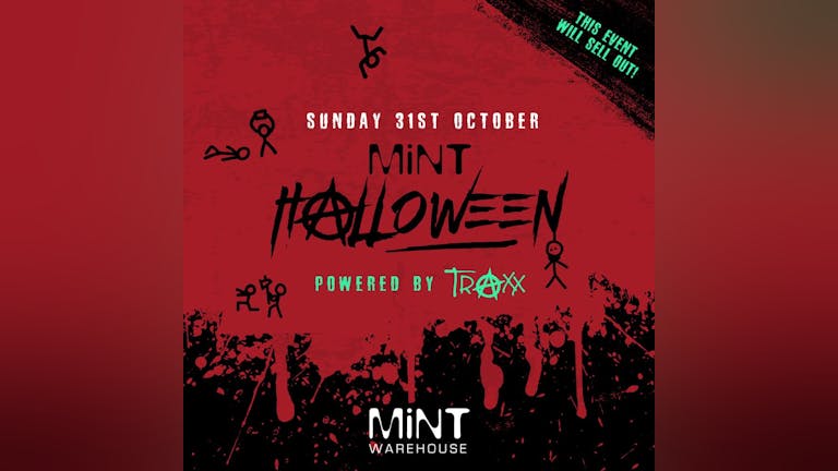 Mint Halloween powered by Traxx