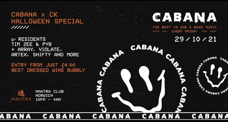 Cabana X CK- Halloween special 