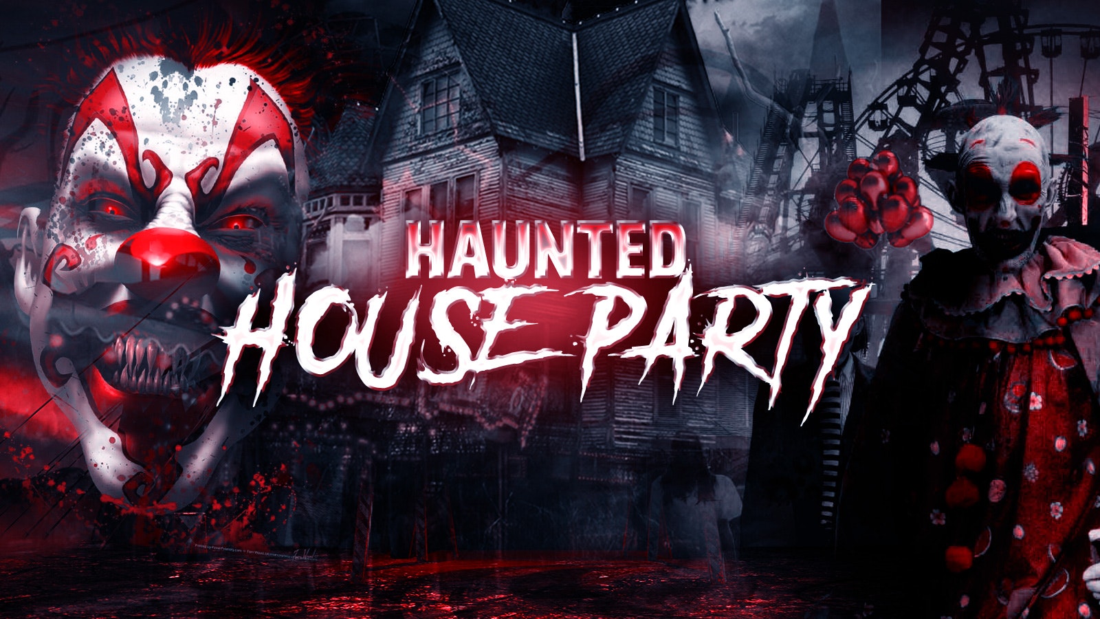 The Haunted House Party | Sheffield Halloween 2021 – CANCELLED