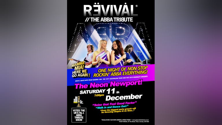 ABBA Revival Tribute Night