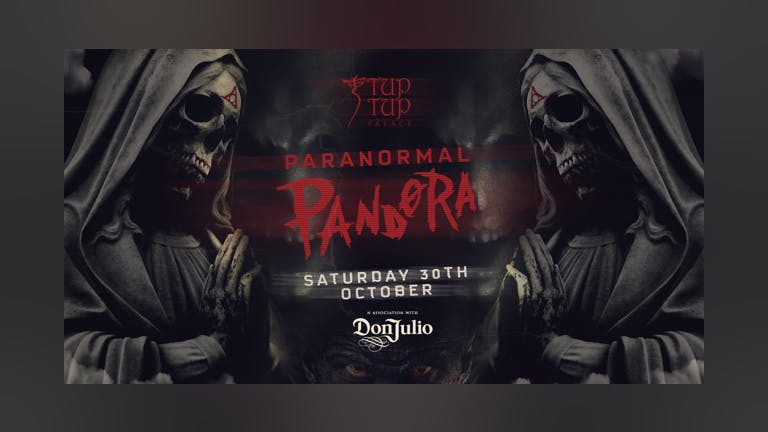 Paranormal Pandora’s