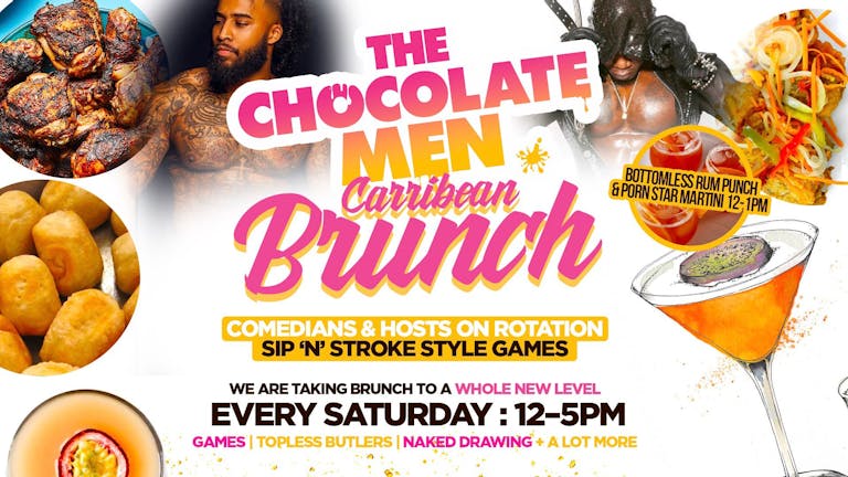 The Chocolate Men Brunch (Amended)