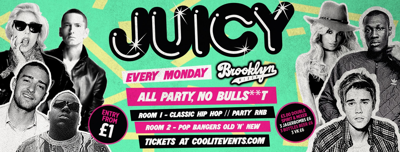 JUICY Mondays
