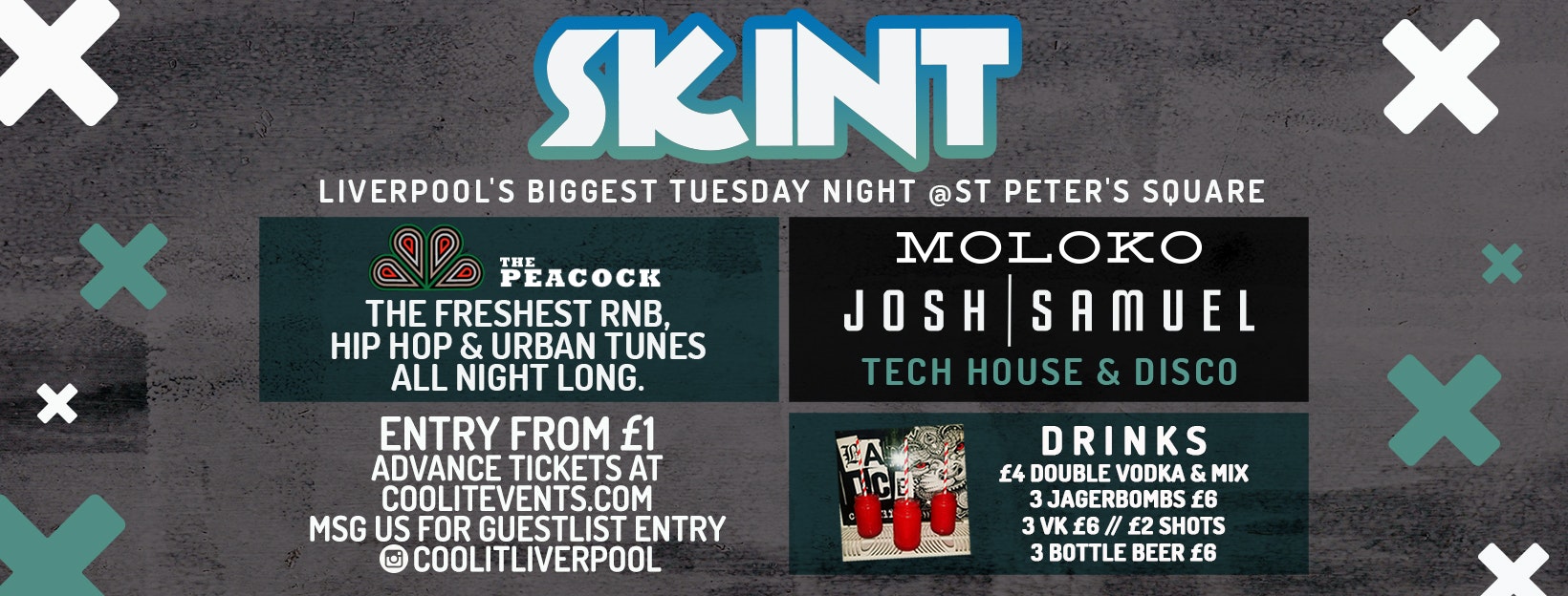 SKINT Tuesdays
