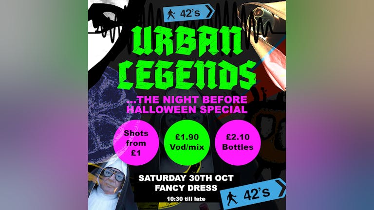 Urban Legends...the night before