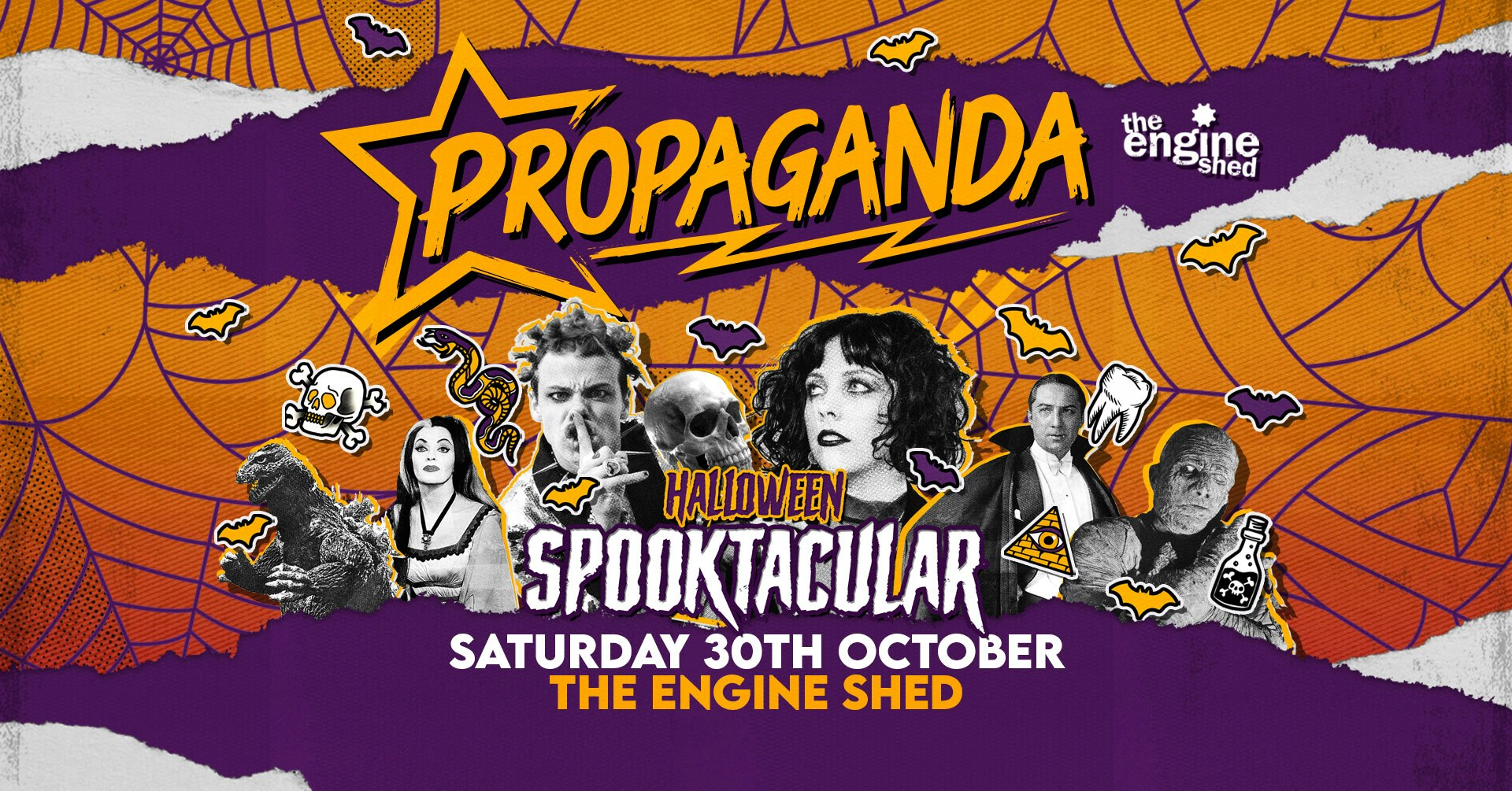 Propaganda Lincoln – Halloween Spooktacular!